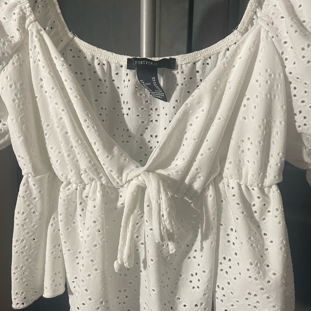 Cropped Blouse